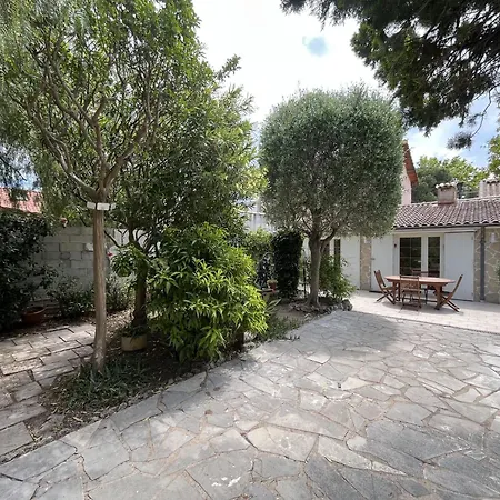 - 5mins A Pied Des Plages - Maisonette Avec Jardin, 4p, Au Calme Absolu Ferienhaus