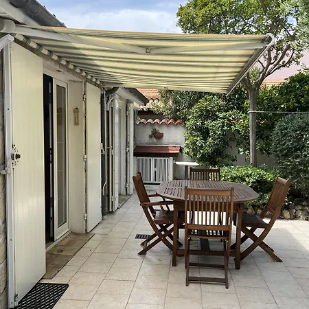 - 5mins A Pied Des Plages - Maisonette Avec Jardin, 4p, Au Calme Absolu Fréjus