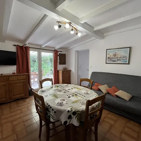 - 5mins A Pied Des Plages - Maisonette Avec Jardin, 4p, Au Calme Absolu Prázdninový dům *