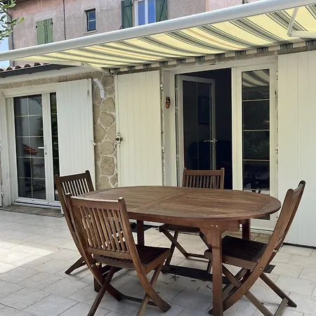 - 5mins A Pied Des Plages - Maisonette Avec Jardin, 4p, Au Calme Absolu *